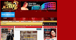 Desktop Screenshot of kibrisyilbasi.com